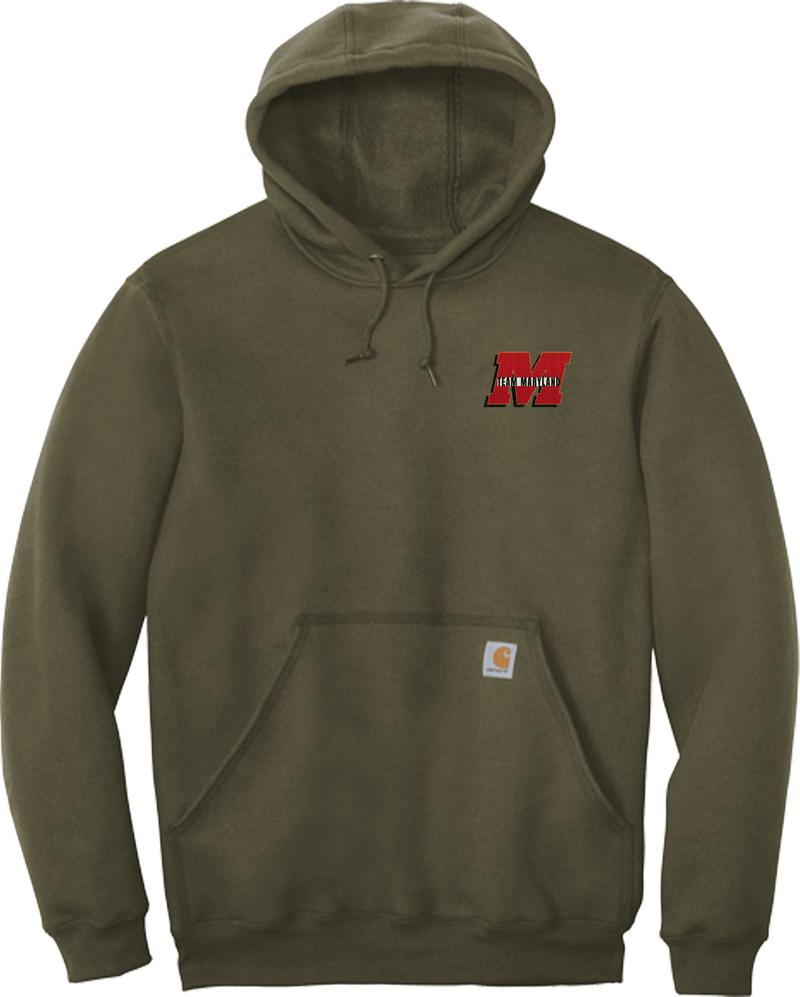 Team Maryland Carhartt Midweight Hooded Sweatshirt