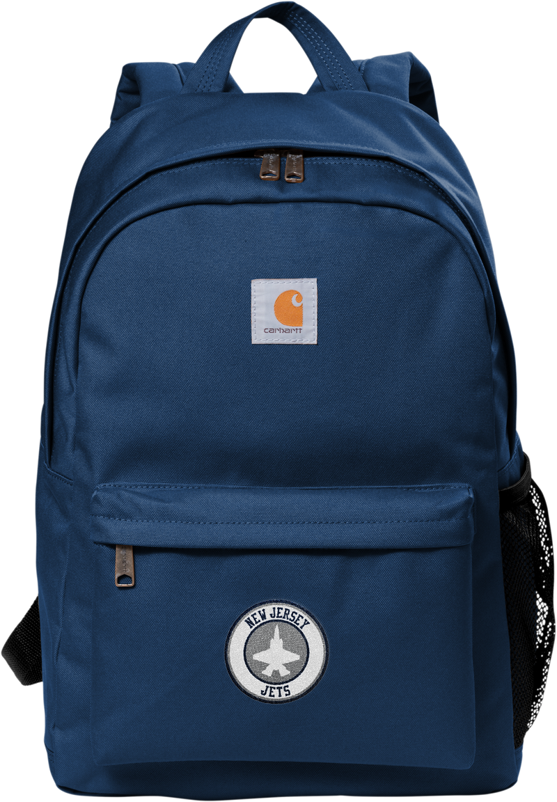 NJ Jets Carhartt Canvas Backpack