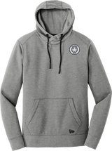 NJ Jets New Era Tri-Blend Fleece Pullover Hoodie