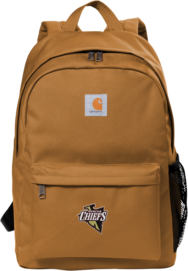 Mercer Chiefs Carhartt Canvas Backpack