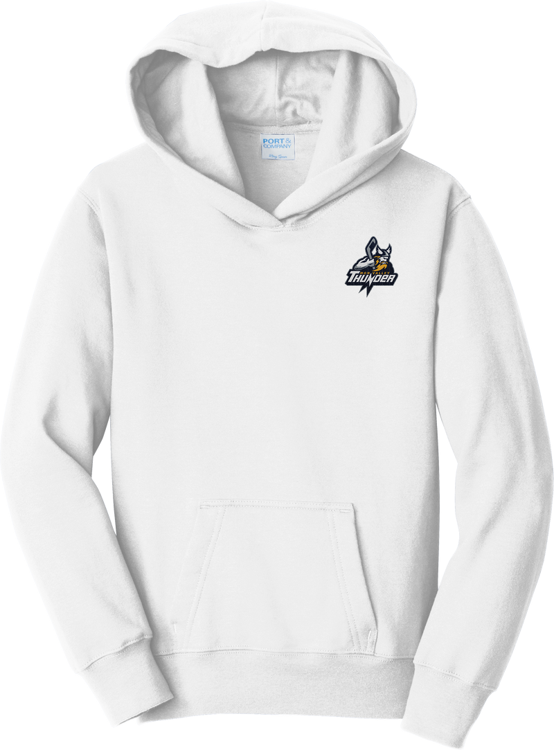 Mon Valley Thunder Youth Fan Favorite Fleece Pullover Hooded Sweatshirt