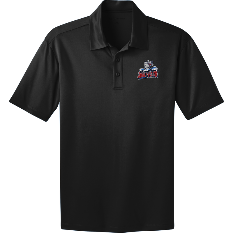 Hartford Jr. Wolfpack Adult Silk Touch Performance Polo