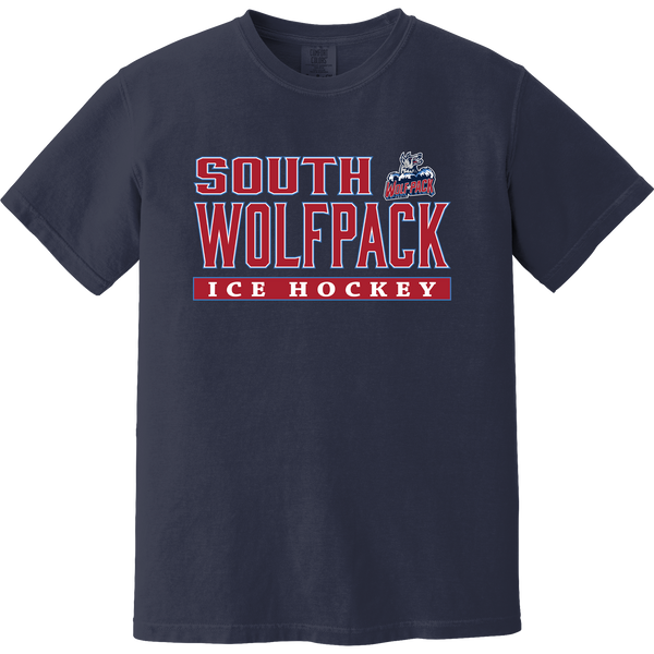 CT Wolfpack South Heavyweight Ring Spun Tee