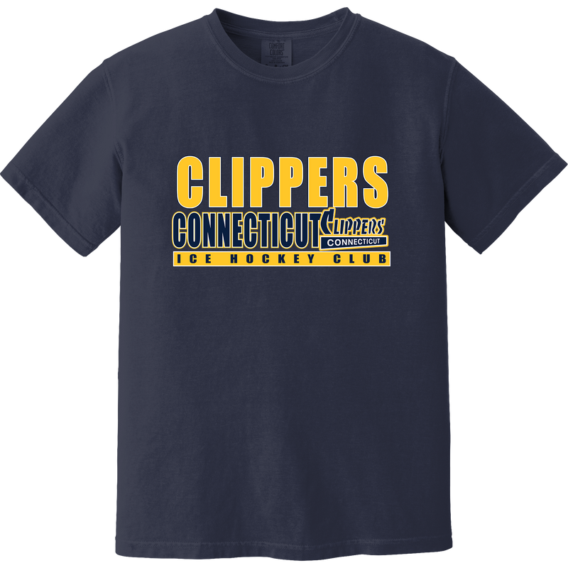 CT Clippers Heavyweight Ring Spun Tee