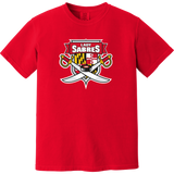 SOMD Lady Sabres Heavyweight Ring Spun Tee