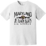 MD Jr. Black Bears Heavyweight Ring Spun Tee