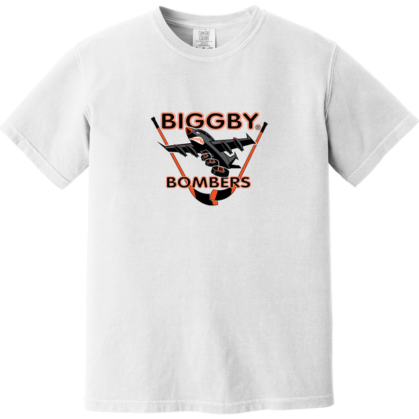 Biggby Bombers Heavyweight Ring Spun Tee
