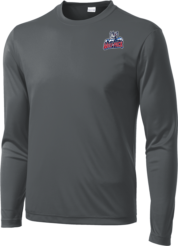 Hartford Jr. Wolfpack Long Sleeve PosiCharge Competitor Tee