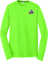 Hartford Jr. Wolfpack Long Sleeve PosiCharge Competitor Cotton Touch Tee