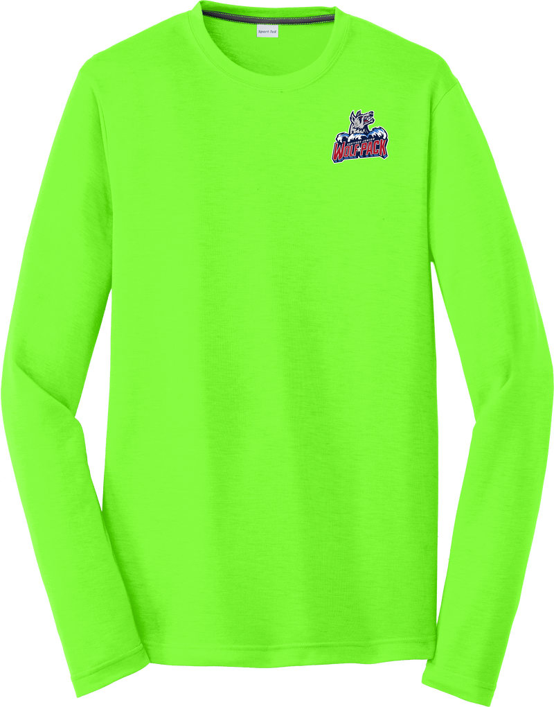 Hartford Jr. Wolfpack Long Sleeve PosiCharge Competitor Cotton Touch Tee