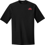 Mercer Arrows PosiCharge Tri-Blend Wicking Raglan Tee