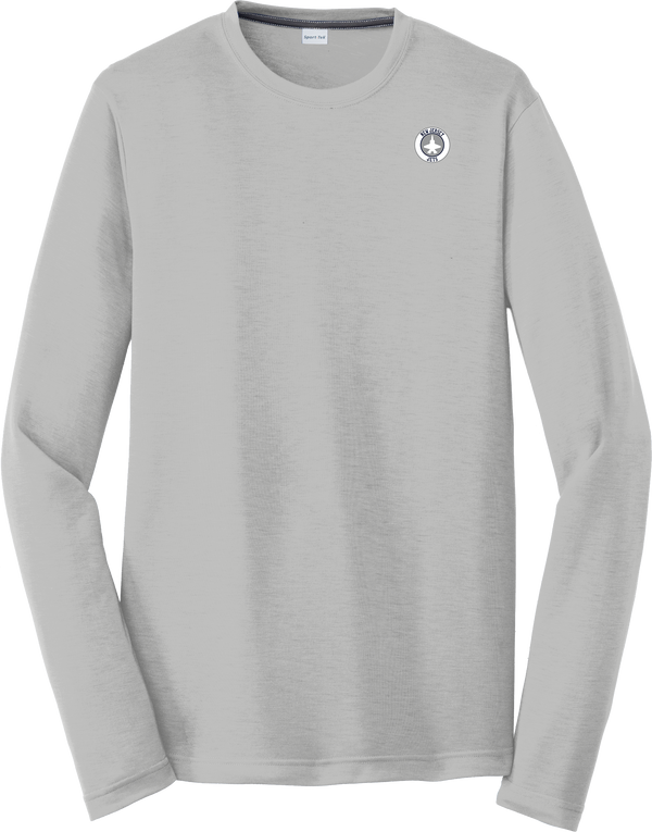 NJ Jets Long Sleeve PosiCharge Competitor Cotton Touch Tee