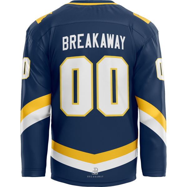 Delaware Jr. Blue Hens Adult Goalie Jersey