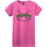 HVM Bulldogs Softstyle Ladies' T-Shirt