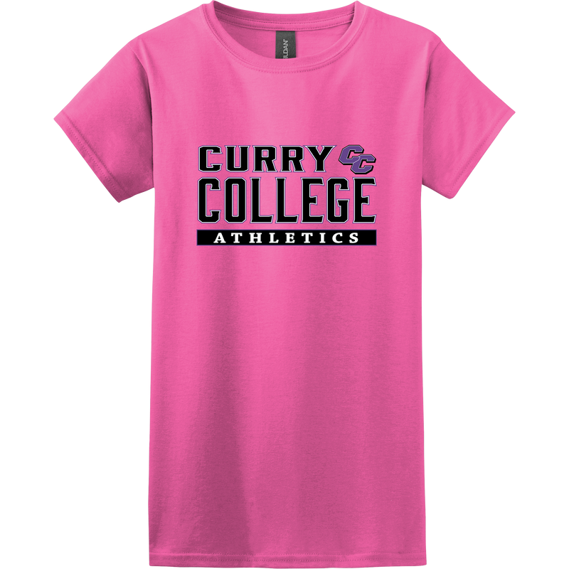 Curry College Softstyle Ladies T-Shirt