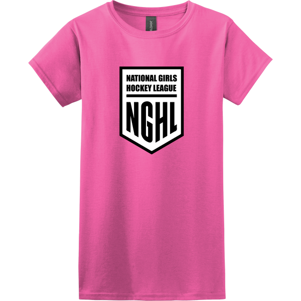 NGHL Softstyle Ladies' T-Shirt