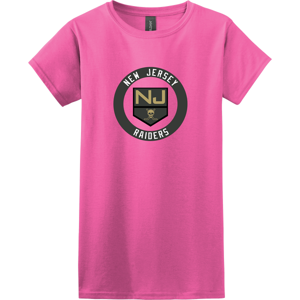 NJ Raiders Softstyle Ladies' T-Shirt