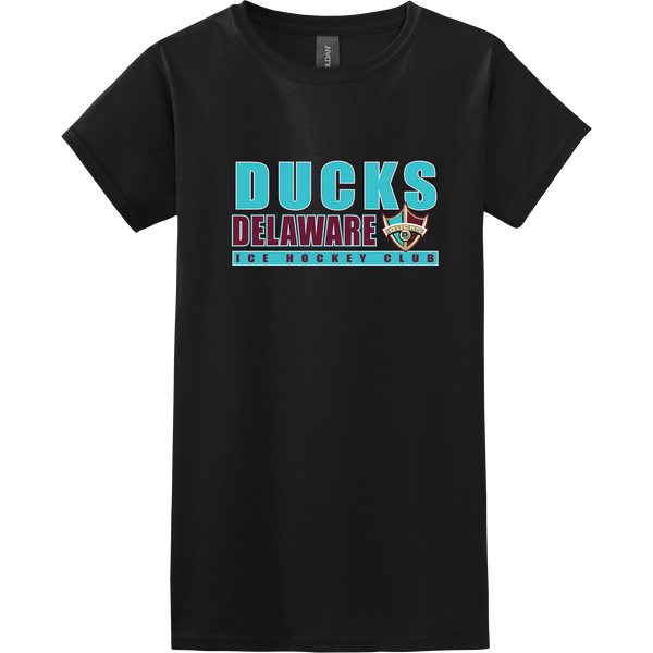 Delaware Ducks Softstyle Ladies' T-Shirt