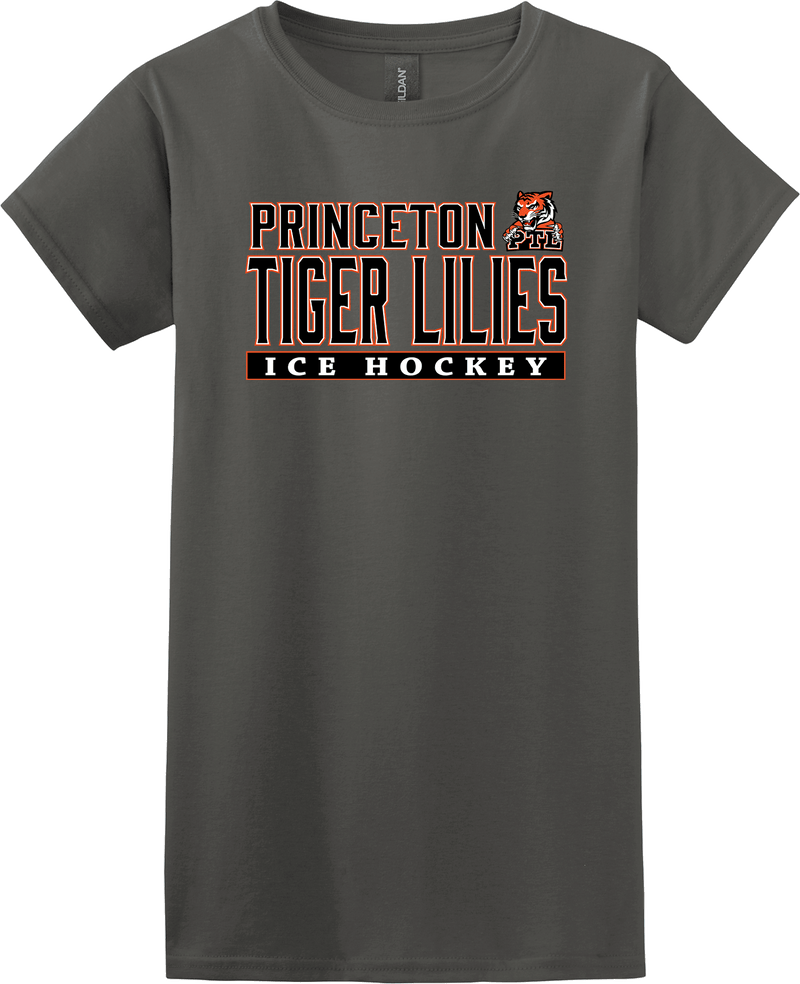 Princeton Tiger Lilies Softstyle Ladies' T-Shirt