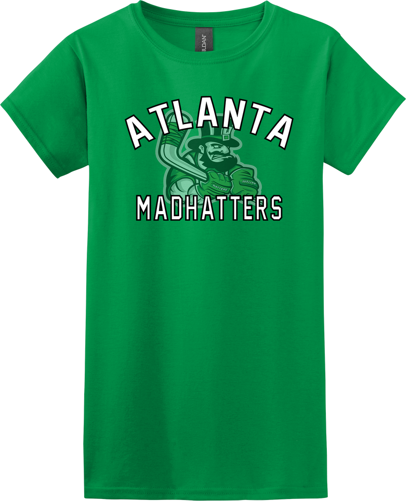 Atlanta Madhatters Softstyle Ladies' T-Shirt