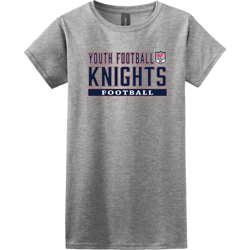 Knights Youth Football Softstyle Ladies T-Shirt