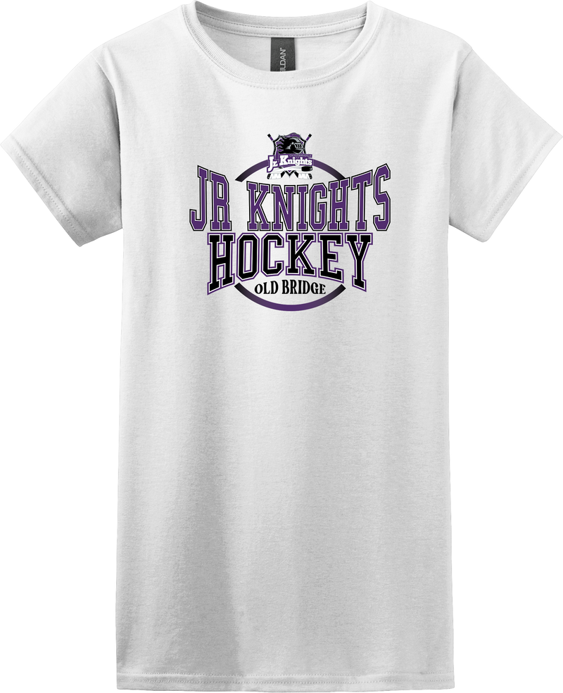 Old Bridge Jr. Knights Softstyle Ladies' T-Shirt