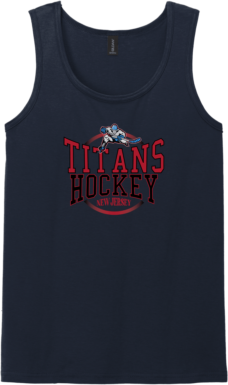 NJ Titans Softstyle Tank Top