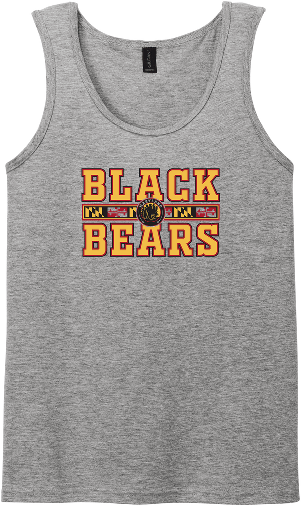 Maryland Black Bears Softstyle Tank Top