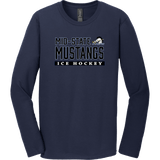 Mid-State Mustangs Softstyle Long Sleeve T-Shirt