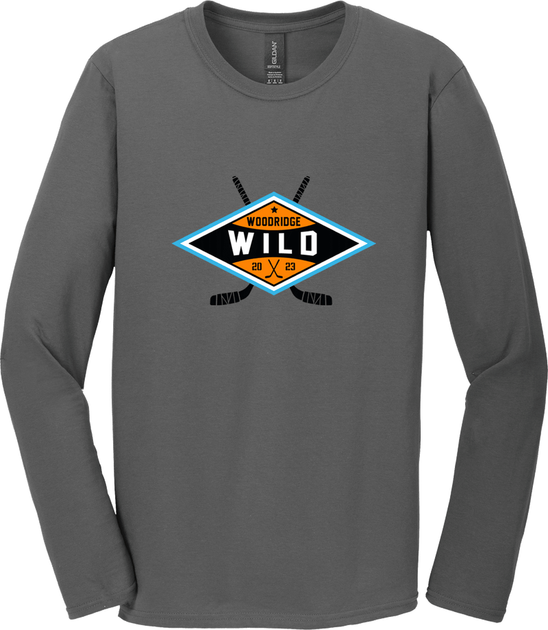 Woodridge Wild Softstyle Long Sleeve T-Shirt