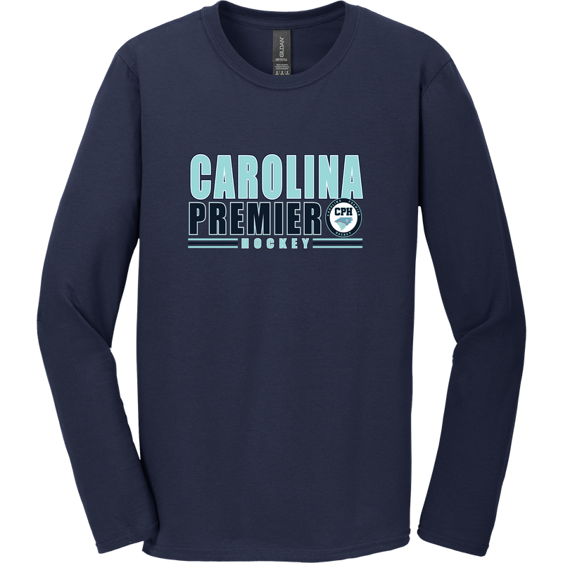 Carolina Premier Hockey Softstyle Long Sleeve T-Shirt
