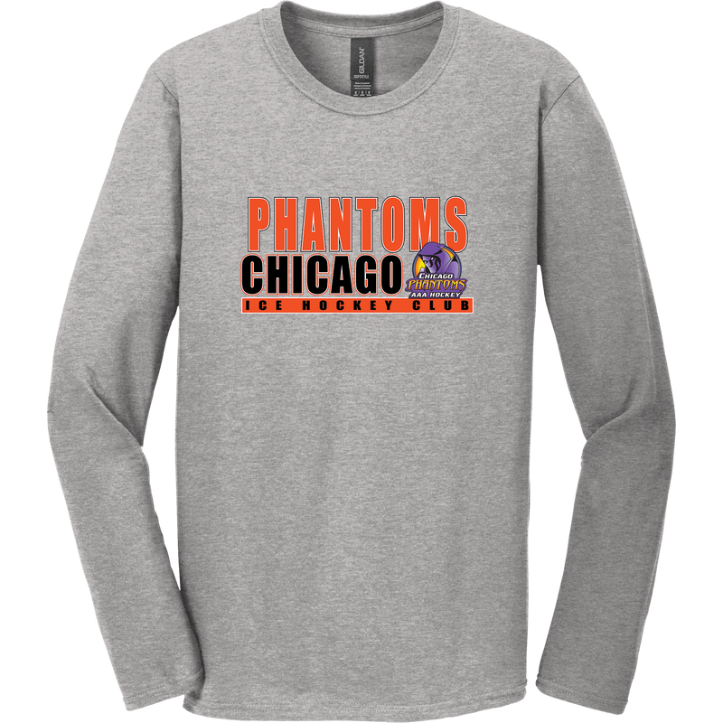 Chicago Phantoms Softstyle Long Sleeve T-Shirt