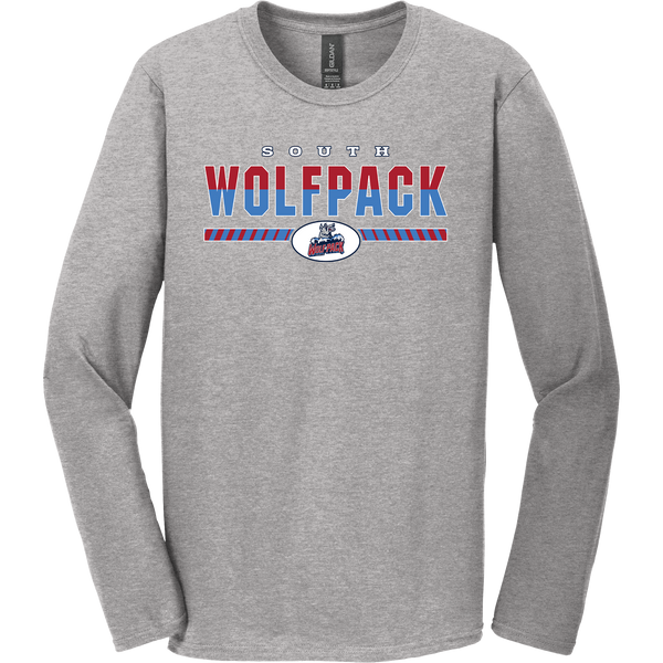 CT Wolfpack South Softstyle Long Sleeve T-Shirt