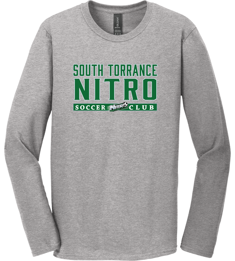 Nitro Soccer Softstyle Long Sleeve T-Shirt