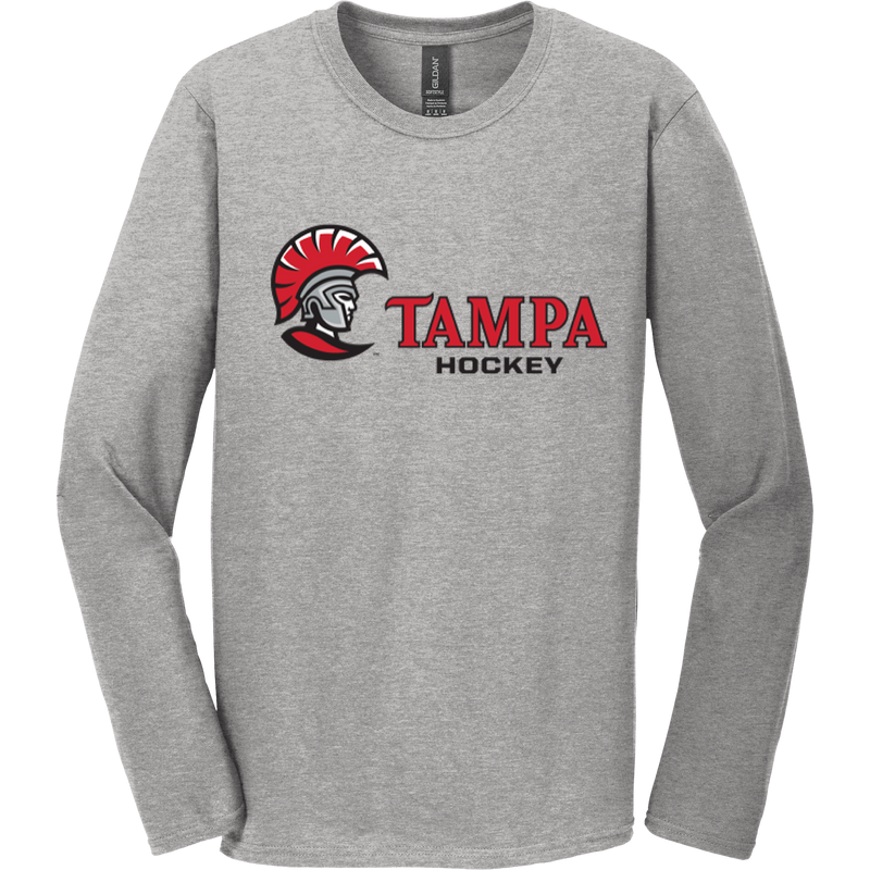 University of Tampa Softstyle Long Sleeve T-Shirt