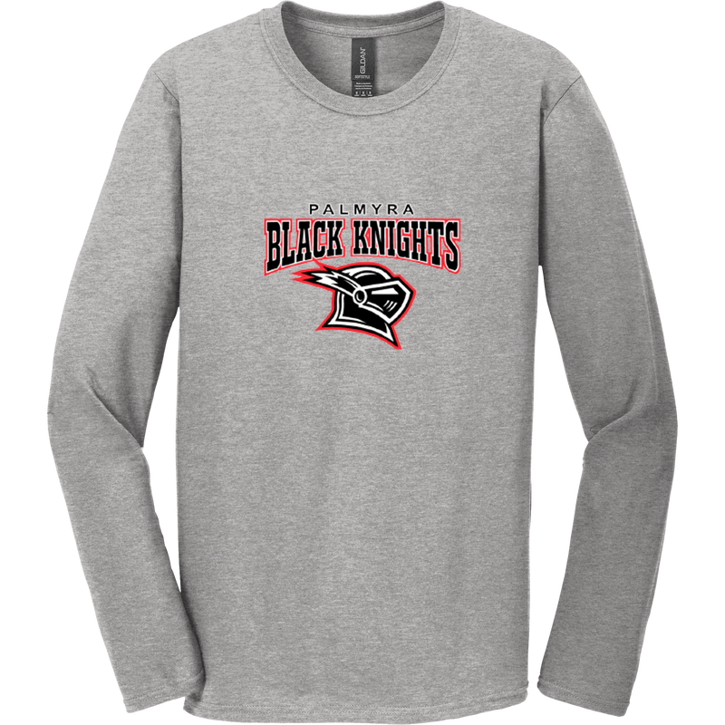 Palmyra Black Knights Softstyle Long Sleeve T-Shirt