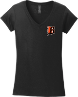 Philadelphia Blazers Softstyle Ladies Fit V-Neck T-Shirt