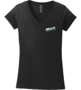 Nitro Soccer Softstyle Ladies Fit V-Neck T-Shirt