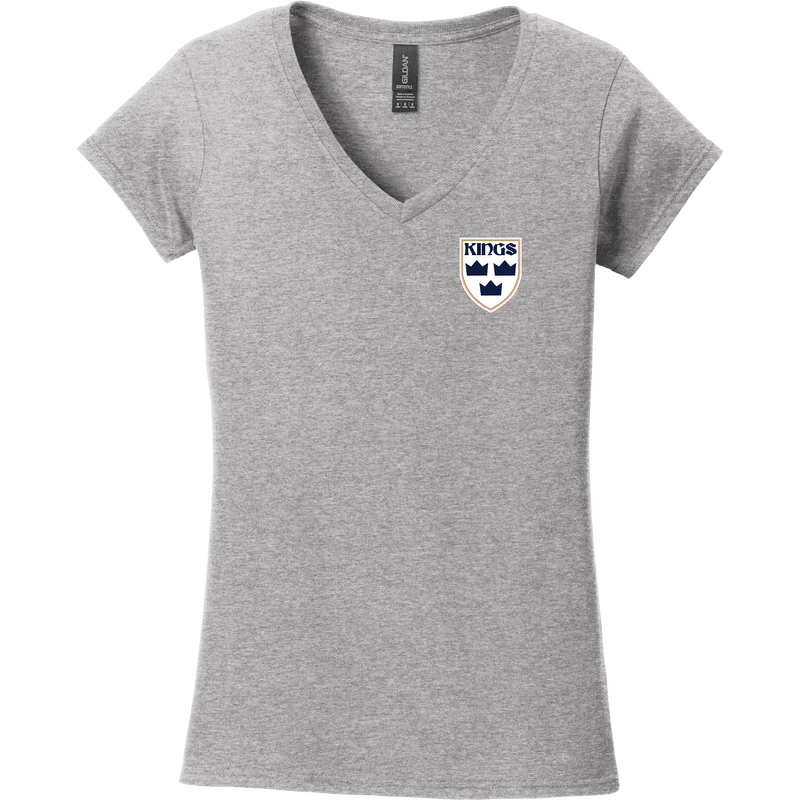 Lady Kings Softstyle Ladies Fit V-Neck T-Shirt