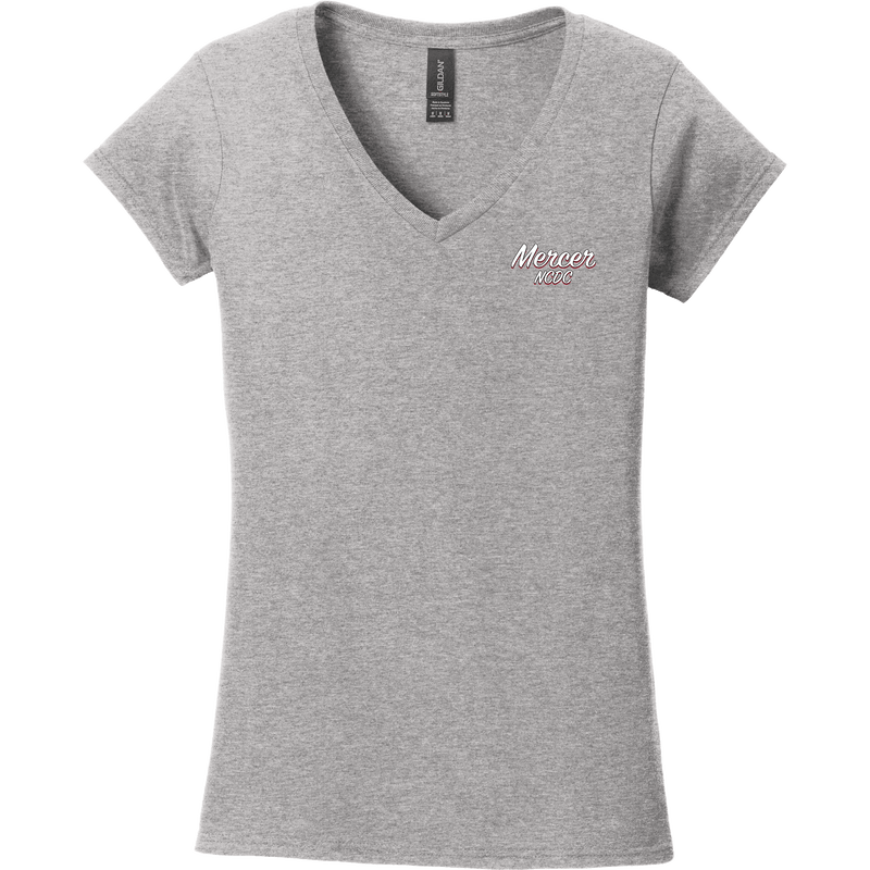 Mercer NCDC Softstyle Ladies Fit V-Neck T-Shirt