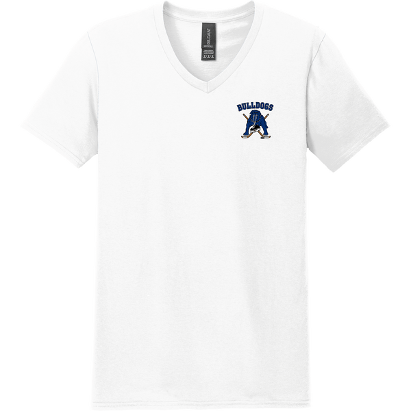 Chicago Bulldogs Softstyle V-Neck T-Shirt