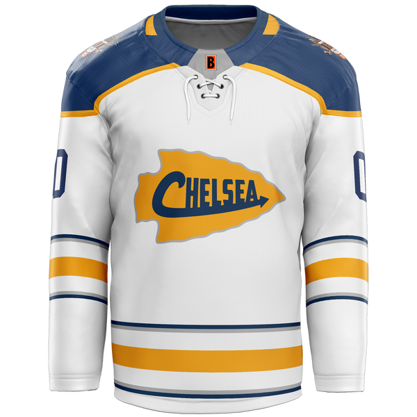 Chelsea Chiefs Adult Goalie Hybrid Jersey