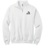 Mid-State Mustangs NuBlend 1/4-Zip Cadet Collar Sweatshirt