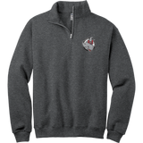 CT Whalers Tier 2 NuBlend 1/4-Zip Cadet Collar Sweatshirt