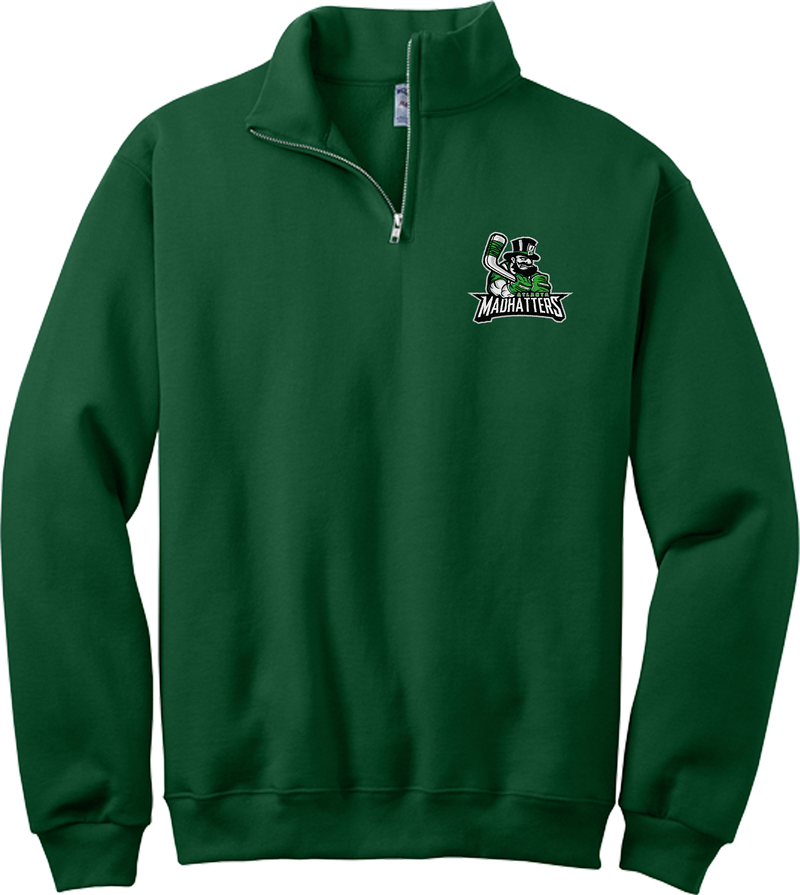 Atlanta Madhatters NuBlend 1/4-Zip Cadet Collar Sweatshirt