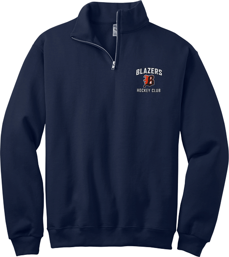 Philadelphia Blazers NuBlend 1/4-Zip Cadet Collar Sweatshirt