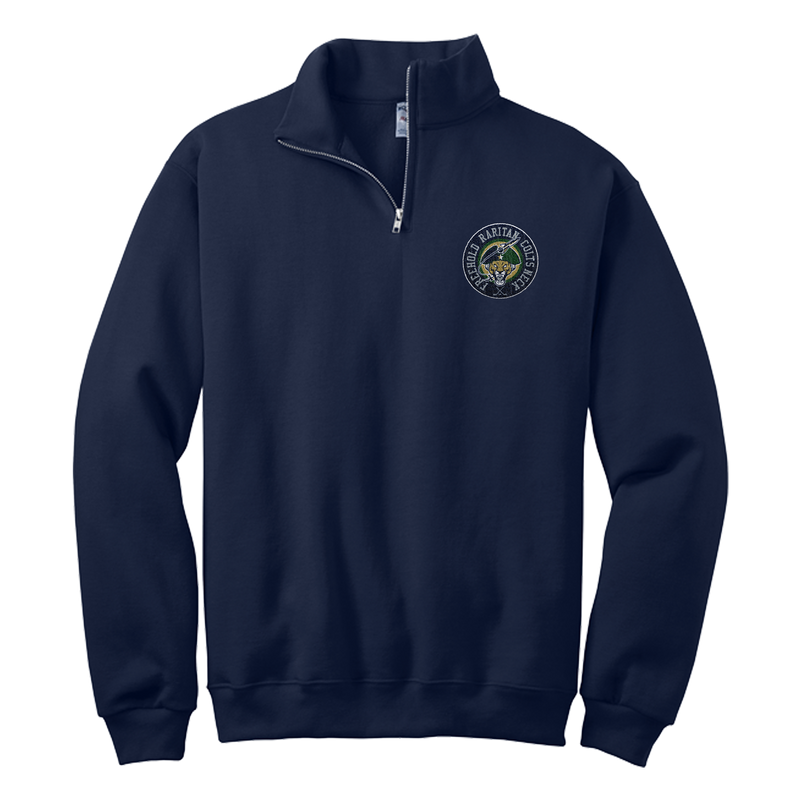 FRC Freehold Boro NuBlend 1/4-Zip Cadet Collar Sweatshirt