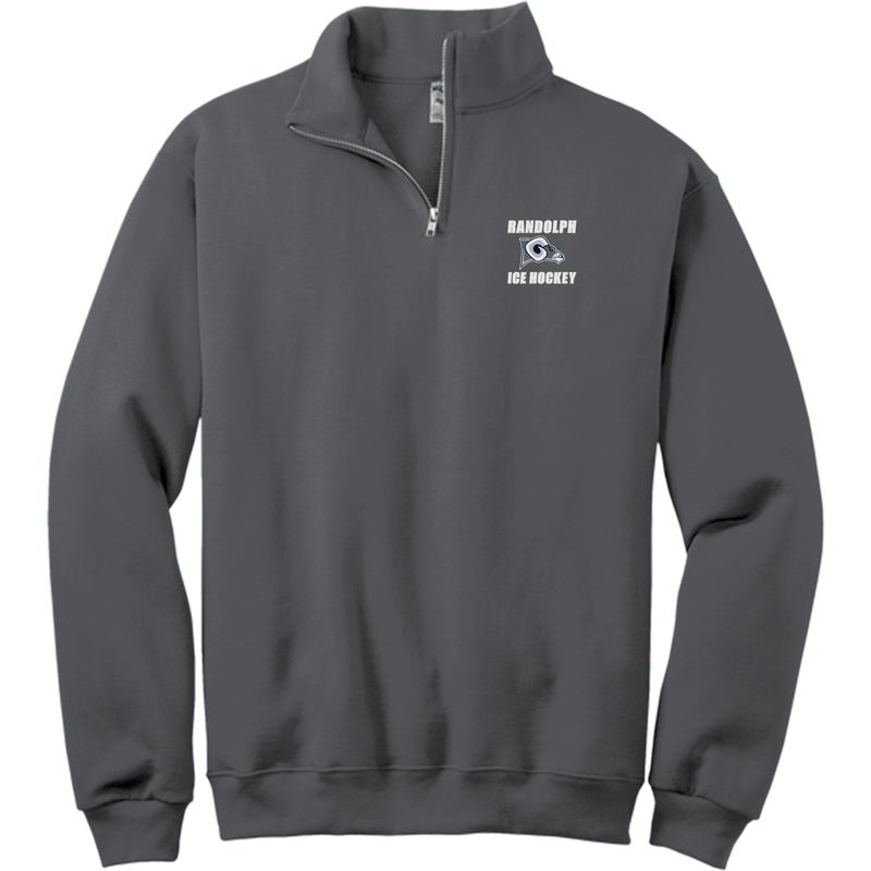 Randolph Recreation NuBlend 1/4-Zip Cadet Collar Sweatshirt