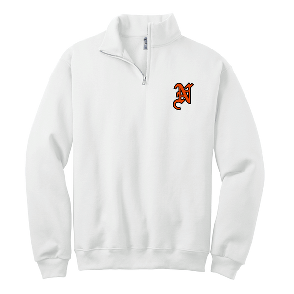 Midd North Hockey NuBlend 1/4-Zip Cadet Collar Sweatshirt