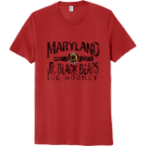 MD Jr. Black Bears Unisex Organic Cotton Tee